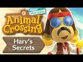 The SECRETS of Harv's Island | Animal Crossing New Horizons