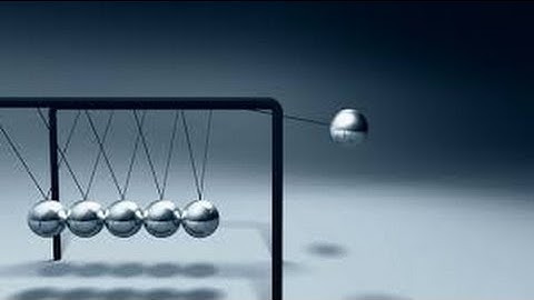 Newtons Cradle Simulation
