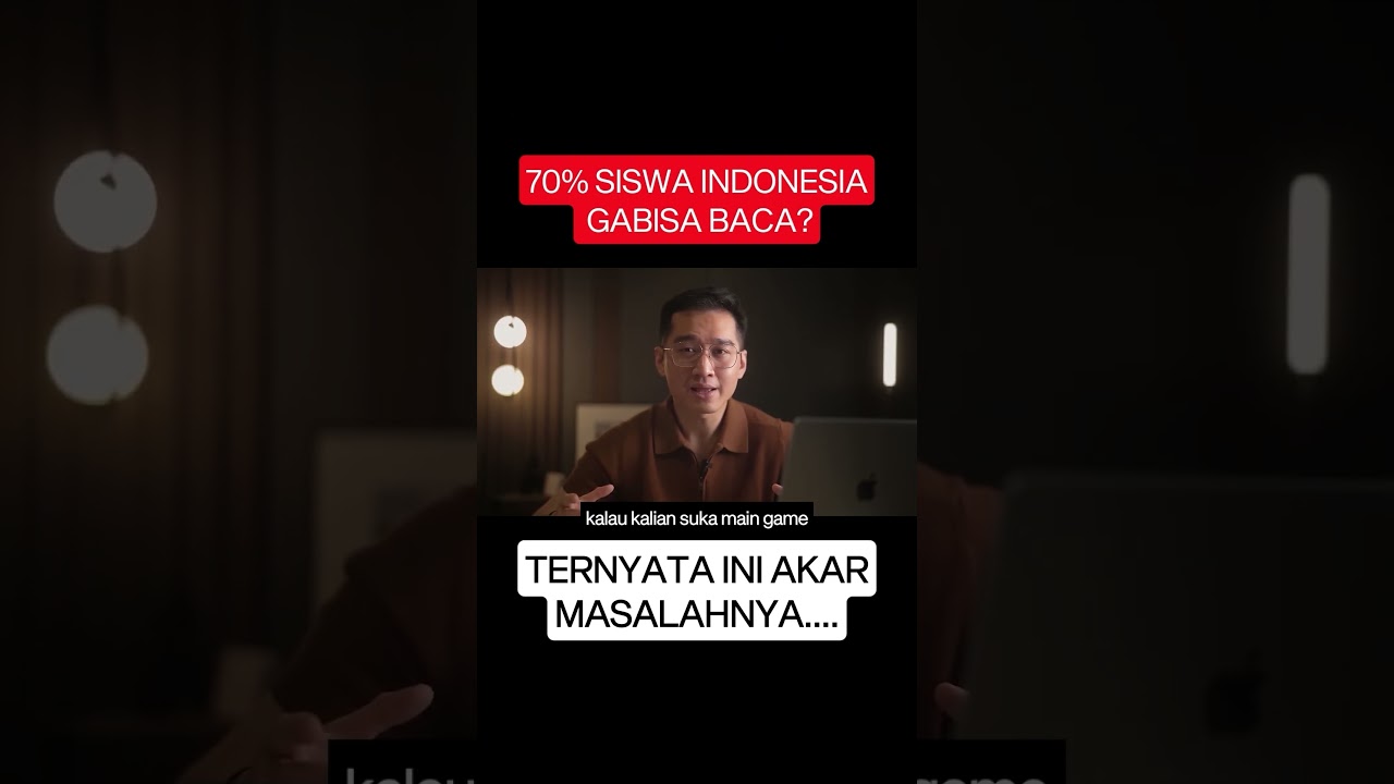 Kok bisa ada siswa gak bisa baca?
