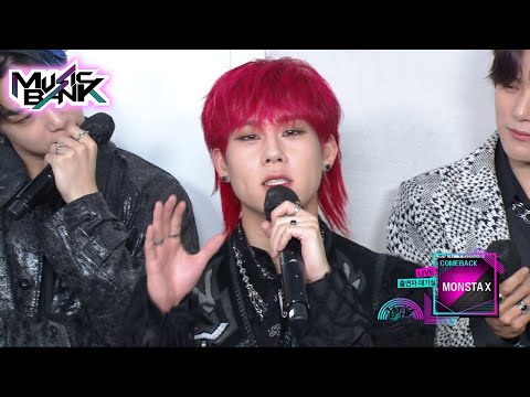 ENG) Comeback Interview with MONSTA X (Music Bank) | KBS