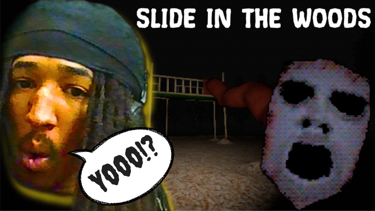 THIS PARK IS WEIRD? | Slide In The Woods by Jonny's Games