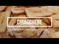 chiacchere - იტალიური საკარნავალო ტკბილეული