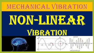 MV121 Non Linear Vibration System n Methods to solve its problem #mechanical #vibration #frequency
