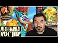 MECHEMENTAL VOL’JIN! - Hearthstone Battlegrounds