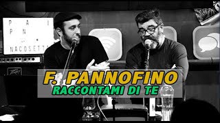 Francesco Pannofino intervistato da Alessandro Pieravanti a Raccontami di Te