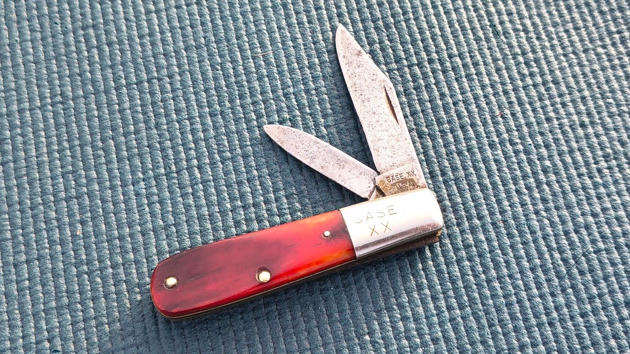 😎CAN AN OLD KNIFE STILL BE COOL? 😎 You decide ~ 1970 Case 62009