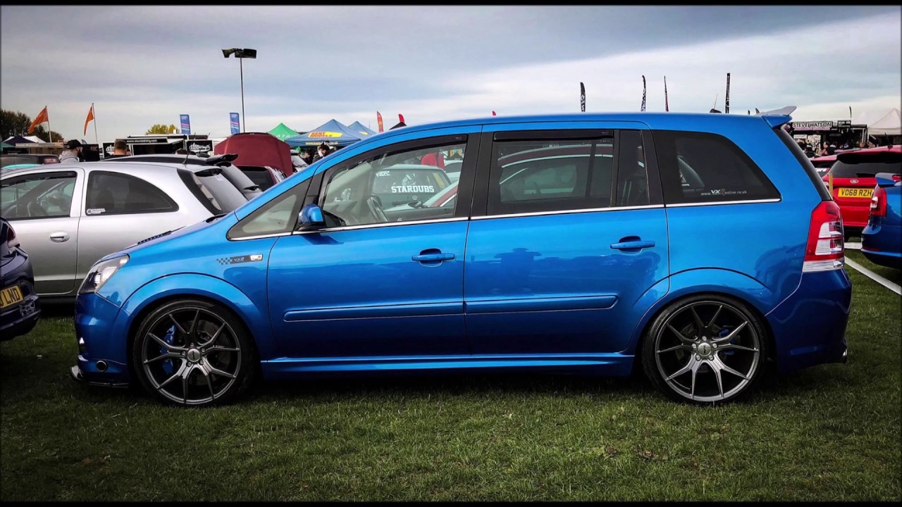 Vauxhall Zafira VXR