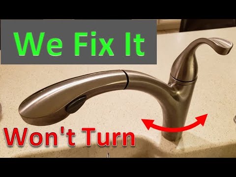 Kohler Pulldown Kitchen Faucet Won T