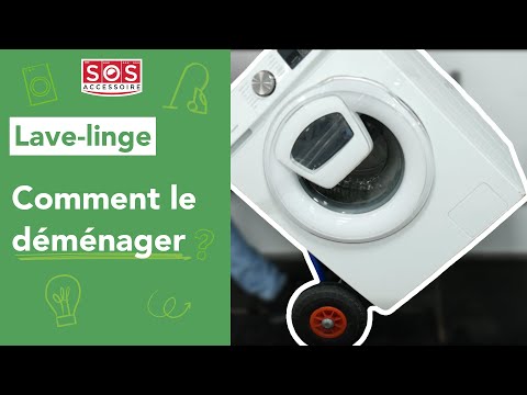 Vidéo: Comment transporter une machine à laver : conseils pratiques pour la transporter correctement et ne pas la blesser