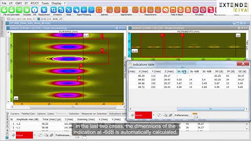CIVA UT Analysis - Add indications to the examination report