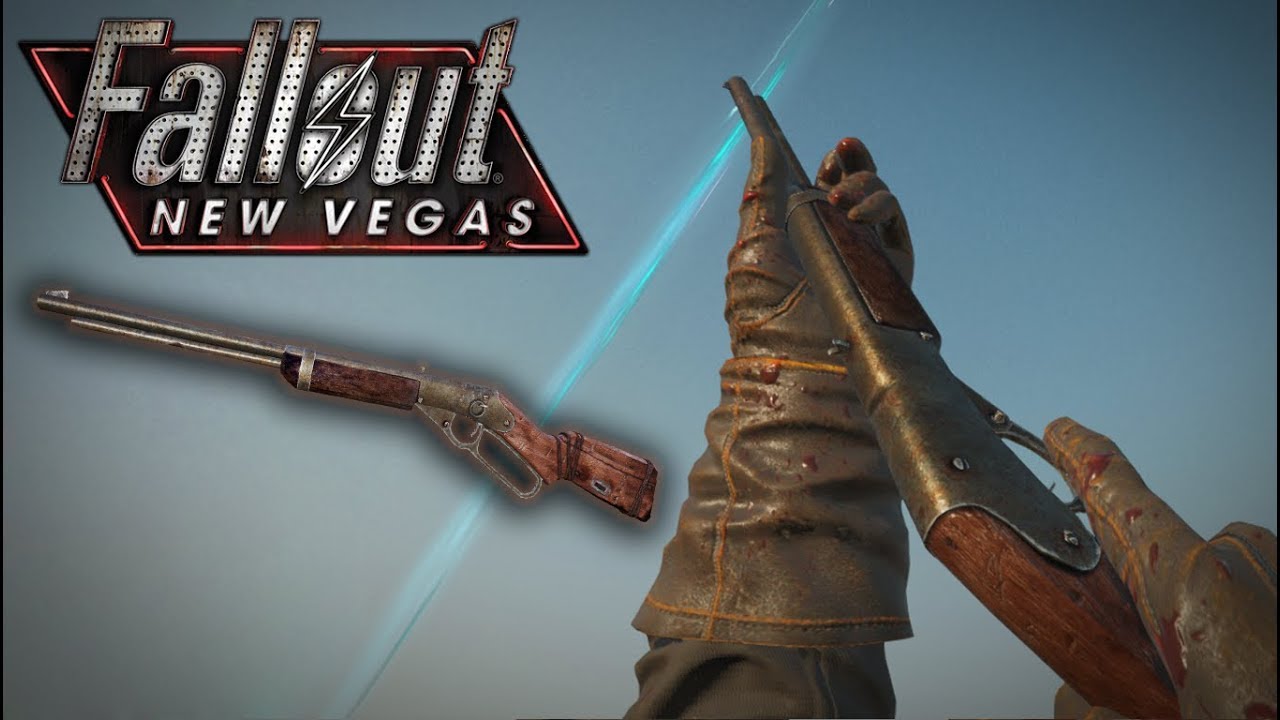 Black Ops 3 Mod Tools] Fallout New Vegas - Bb Gun - Youtube