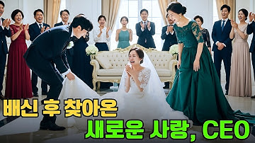 애인의 만족을 위해 아내를 희생시킨 남편, 이혼 후 CEO와 재혼! 그는 후회했다!