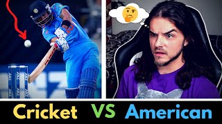 Average AMERICAN REACTS To 'The Laws of Cricket | EXPLAINED!'