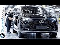 Mercedes EQS SUV Factory: Making of Luxury Car Manufacturing