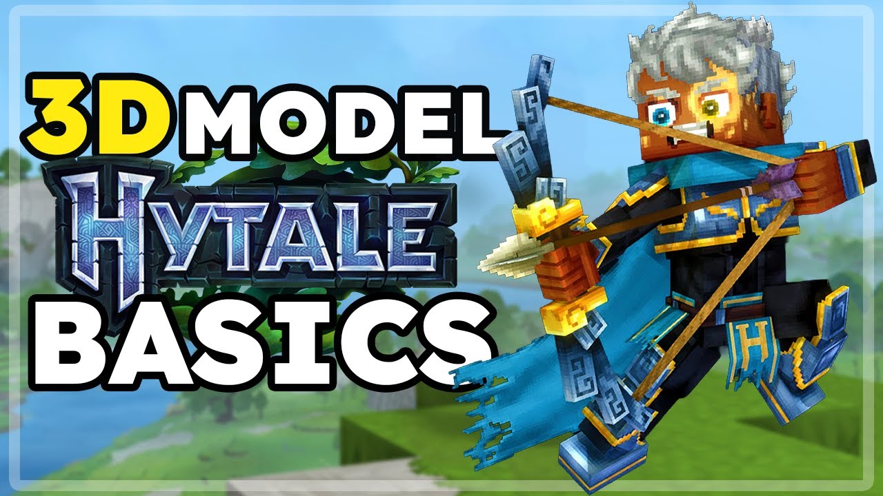 Hytale Blockbench Tutorial: How to Use Blockbench (Beginner Guide Ep. 0 ...