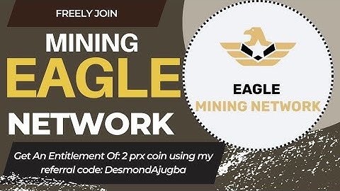 Eagle Mining Network. How To Start Mining Eagle Coin