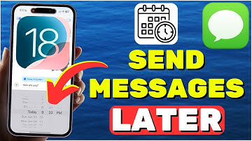How To Schedule Messages To Send Later On iPhone (iOS 18)