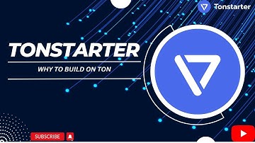 WHY TO BUILD ON TON... #blockchain #token #crypto #web3 #wallet #investing #tonstarter #ton