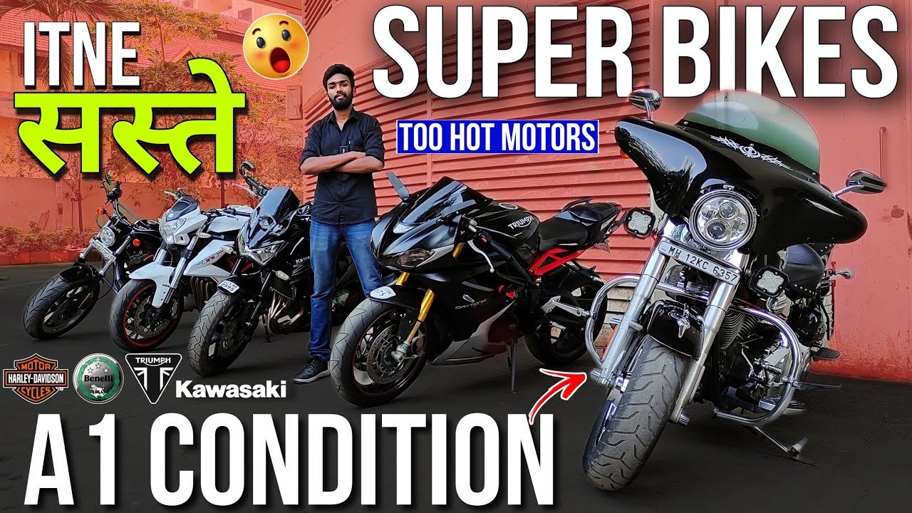 Superbikes SuperSale😱🥵Used Bikes In MumbaiUsed Sports Bike In MumbaiUsed Premium Bikes In