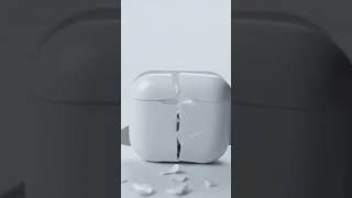 Satisfying ASMR: Destroying Apple AirPods Pro (Extreme Close-Up 8K) #asmr #appleearpods #cutting #8K