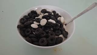 I Enjoyed Eating Oreo Cereal