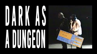 ~ Bob Dylan - Dark As A Dungeon (Merle Travis) (New York City, October 19, 1990) ~