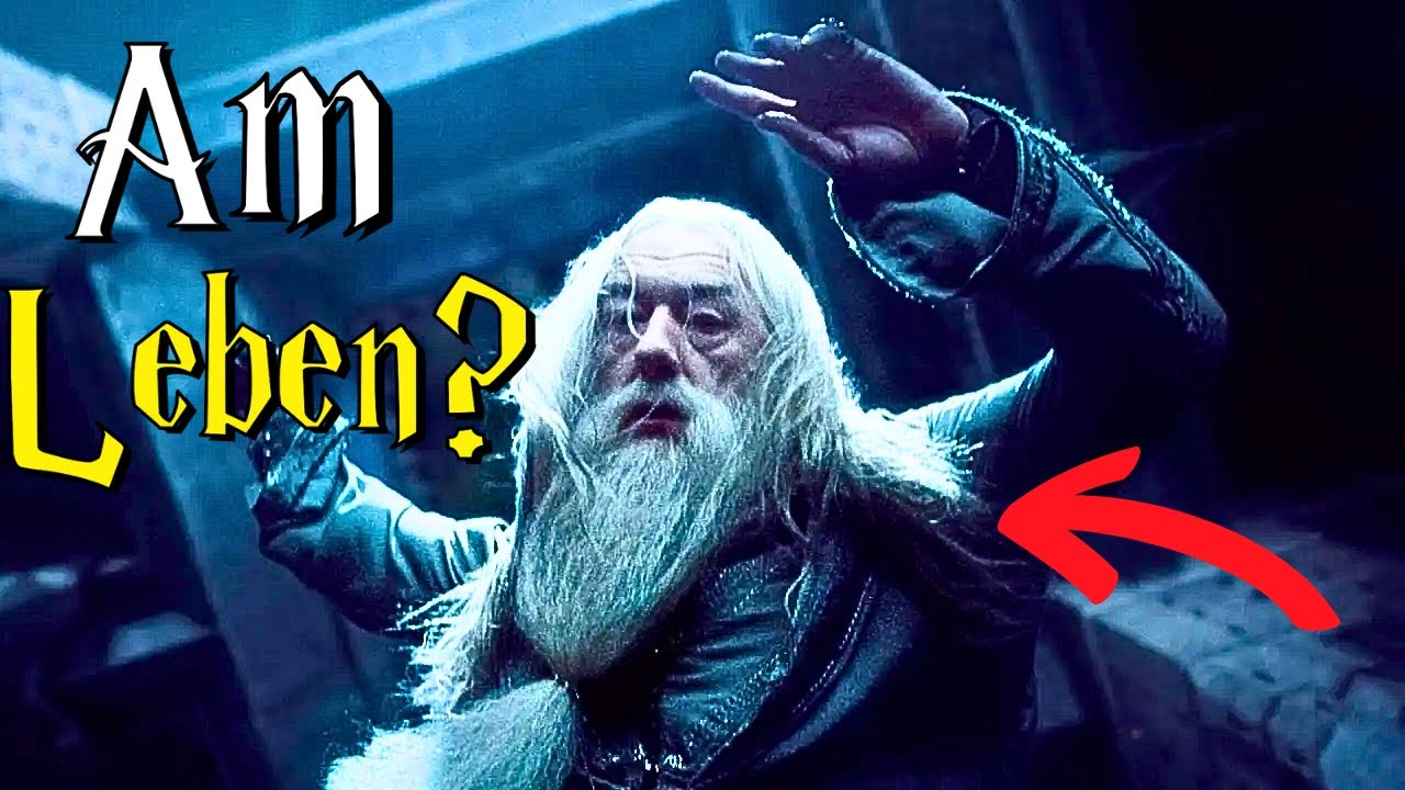 Wie Dumbledore seinen Tod nur vortäuschte  - Harry Potter Wissen