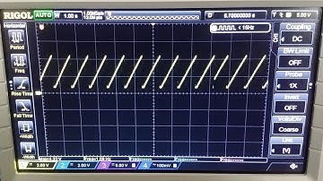 PulseSim - Sawtooth Waveform