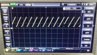 PulseSim - Sawtooth Waveform