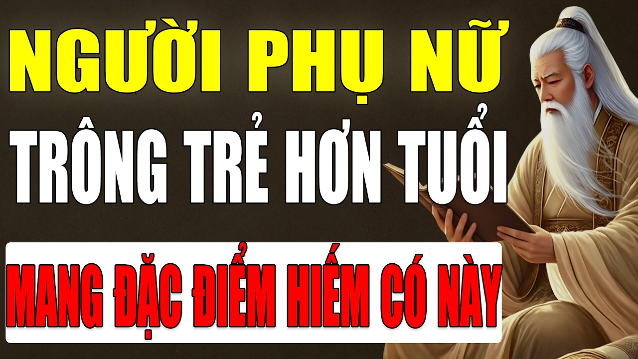 Cổ Nhân Tiết Lộ: Phụ Nữ Trông Trẻ Hơn Tuổi Sở Hữu Một Phẩm Chất Tinh Thần Đặc Biệt.