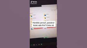 Cara hapus file cache disk cleanup