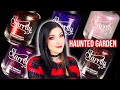 Starrily HAUNTED GARDEN Nail Polish Collection Swatch &amp; Review! || KELLI MARISSA