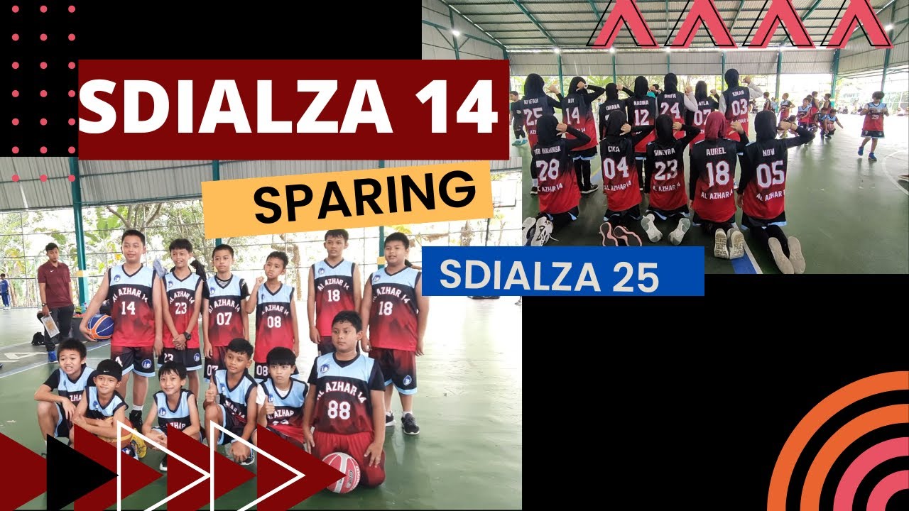 PERTANDINGAN PERSAHABATAN AL AZHAR 14 DAN AL AZHAR 25 - YouTube