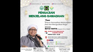 PENGAJIAN MENJELANG RAMADHAN BERSAMA BUYA YAHYA | ISLAMIC CENTRE | - KOTA BEKASI screenshot 5