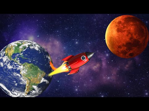 Video: Ay veya Mars'a daha yakın olan nedir?