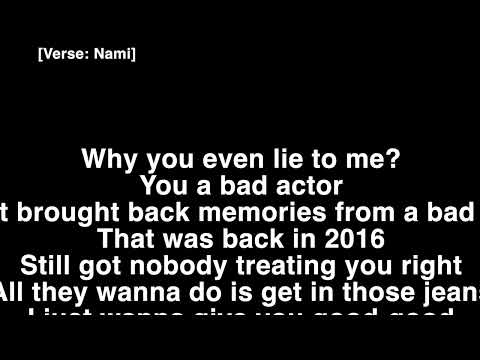 Defense - Monte and Nami (karaoke with lyrics)