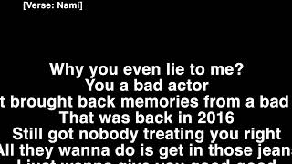 Defense - Monte and Nami (karaoke with lyrics)