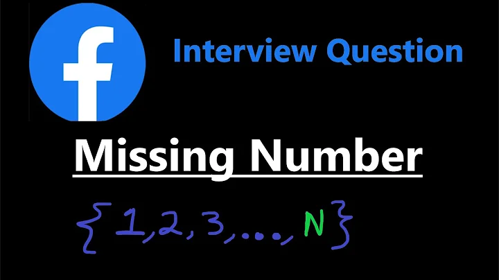 Missing Number - Blind 75 - Leetcode 268 - Python