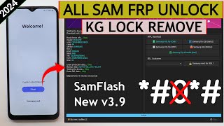 All Samsung 2024 One Click Frp Bypass New Tool *#0*# Code Not Working | Adb Enable Fail SamFlash 3.9 screenshot 4