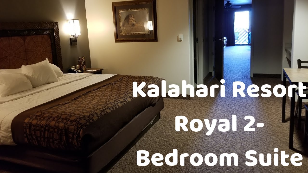 Kalahari Resort Room Tour YouTube