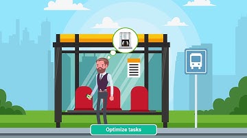 Iris Recognition Motion Graphic Explainer Video