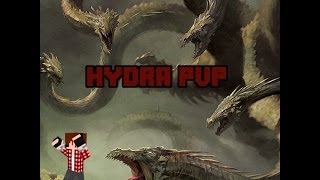 Minecraft Hydra PvP Server Showcase!!!