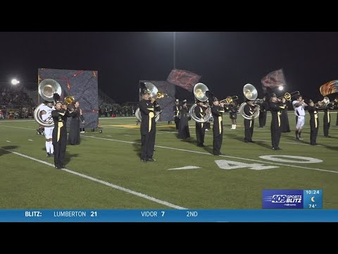 Anahuac High School takes home the week 8 Band of the Week win