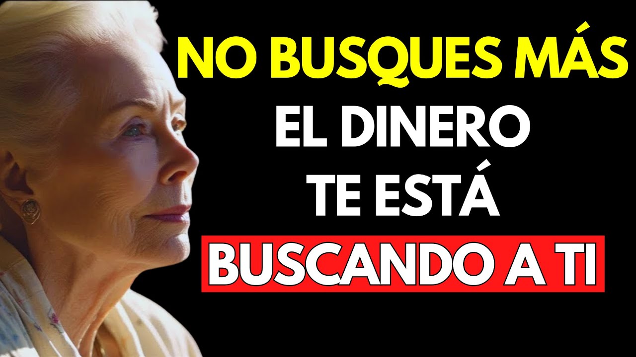 No persigas el dinero – deja que el dinero te encuentre a ti con esta ...
