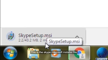 Fix Cannot find or load Microsoft Installer Please update your computer and try running Skype again