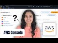 #1- AWS Console & Services Overview | AWS Explained For Beginners