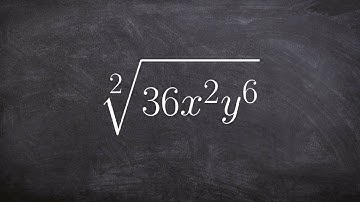 Simplifying a radical expression with use of absolute value symbols