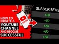 YouTube channel banane ka sahi tarika Jane | YouTube channel kaise banaye | how to create yt channel