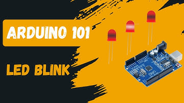 Arduino101 | LED Blink