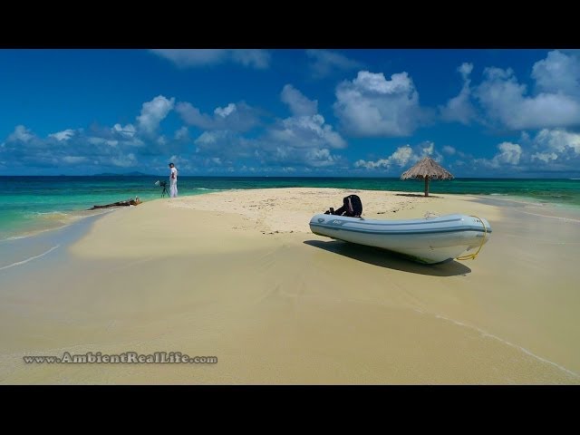 ESCAPE to the CARIBBEAN with AmbientRealLife Video! Featuring British Virgin Islands and more!